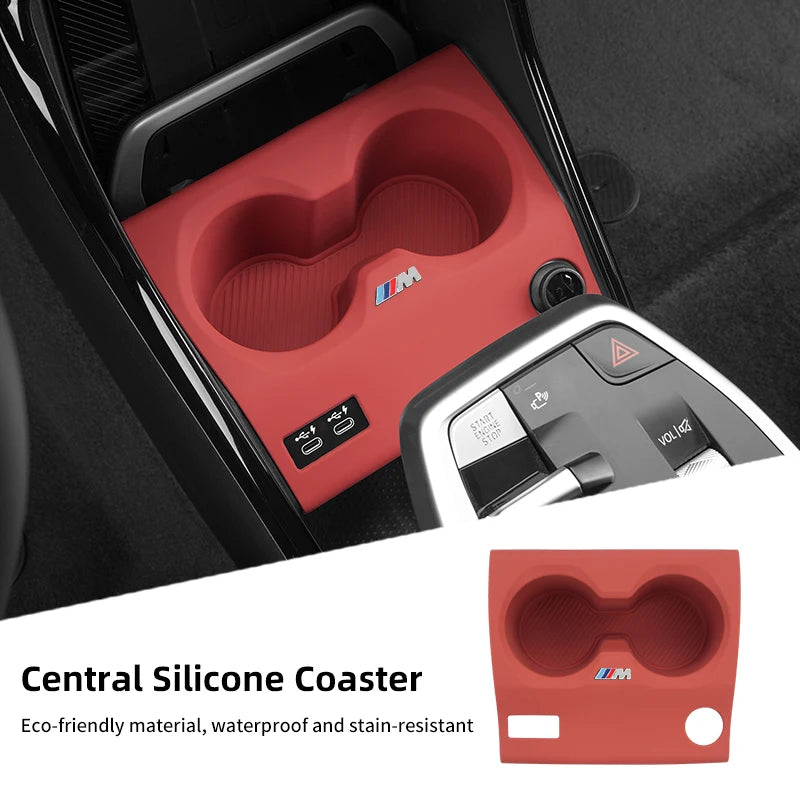 Dessous de Verre Silicone BMW X1/X2 U10 U11