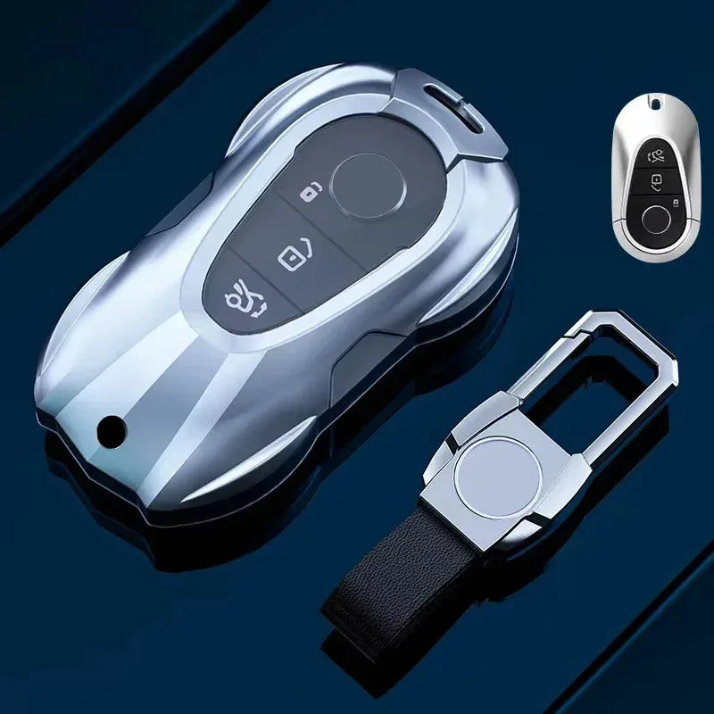 Porte-clé et Coque de Clé pour Mercedes-Benz
