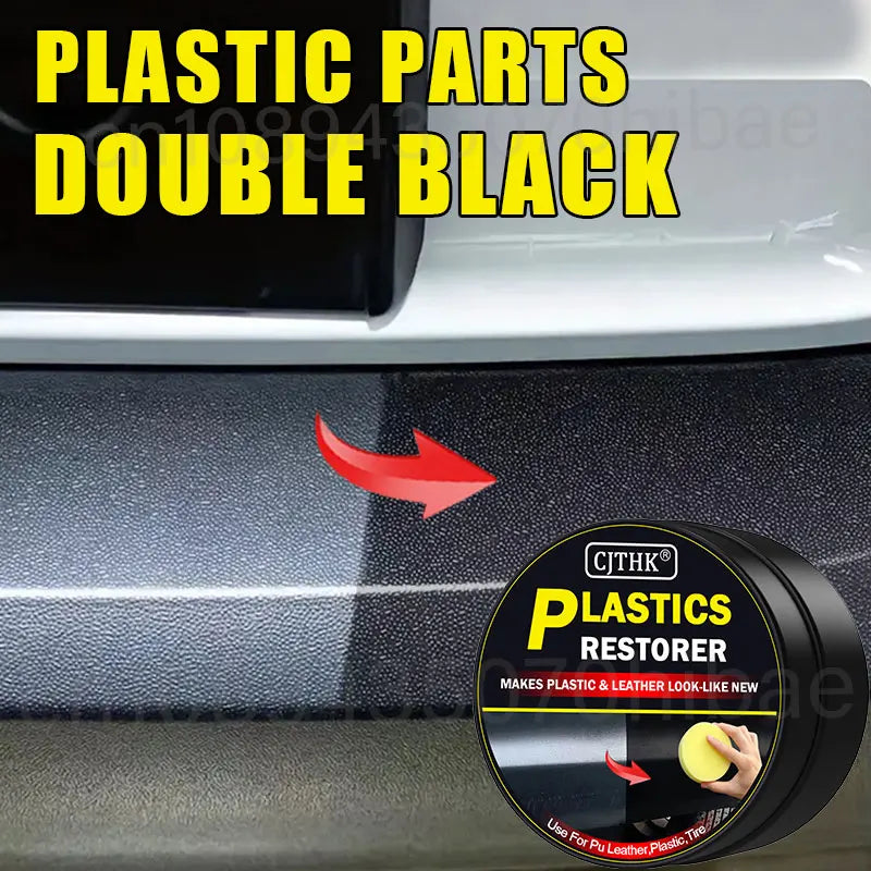 Rénovateur Plastique et Cuir Voiture