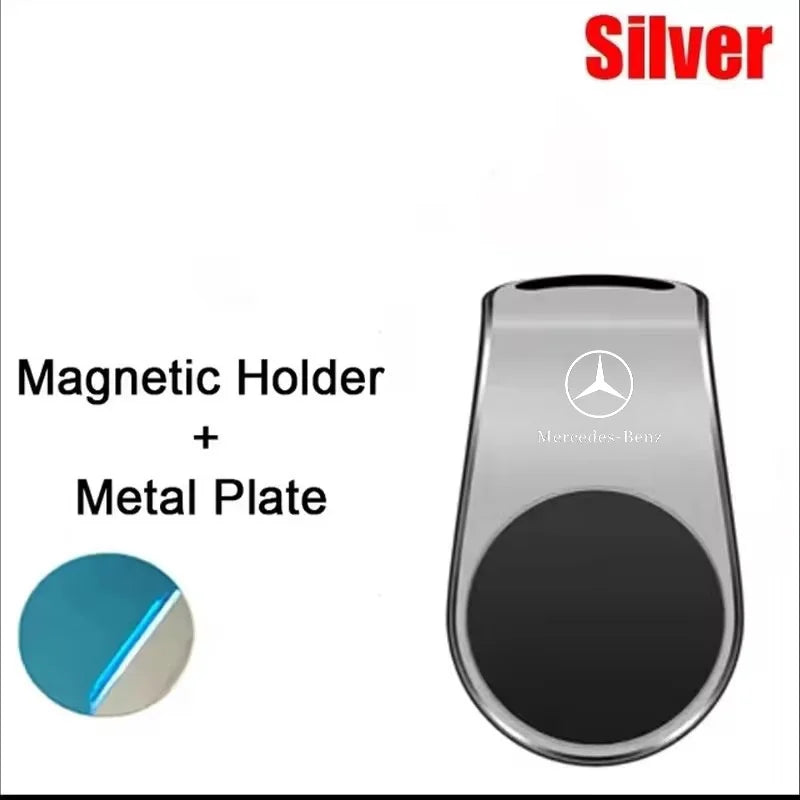 Support de téléphone magnétique pour Mercedes-Benz
