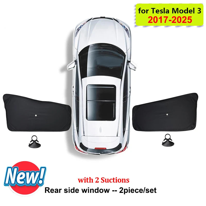 Pare-soleil complet pour Tesla