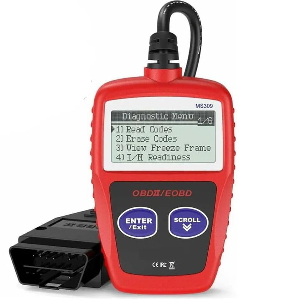 Scanner OBD2 Diagnostic Voiture – Lecteur de Codes Moteur Multilingue