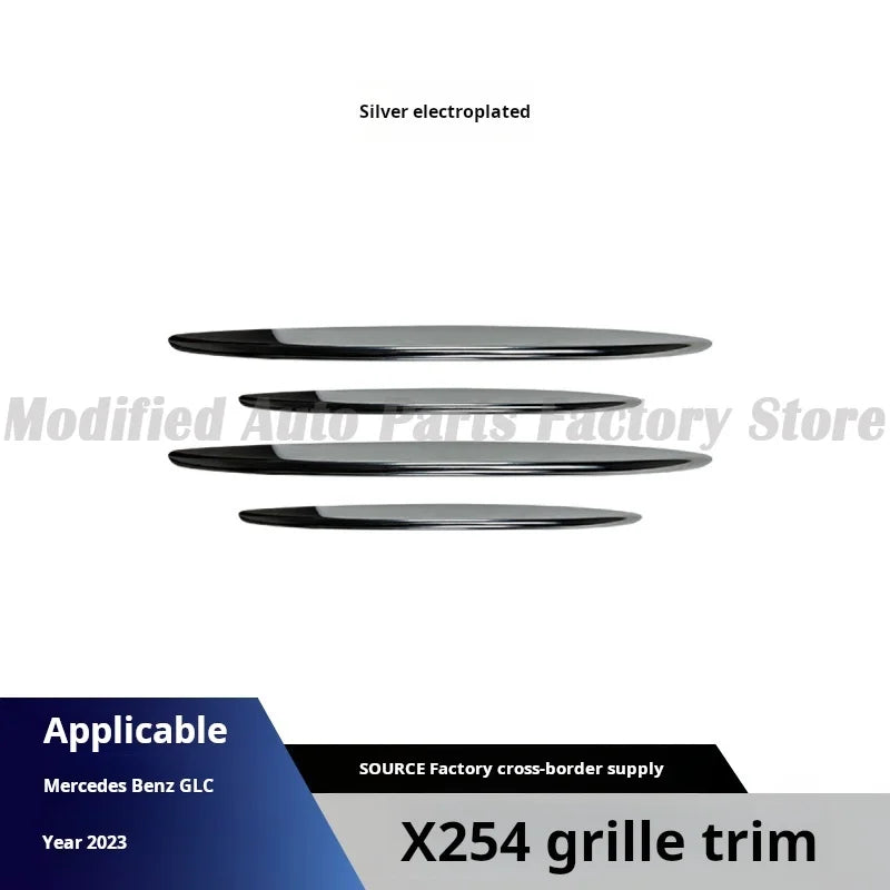 Lame d’air décorative de calandre avant AMG pour Mercedes Benz