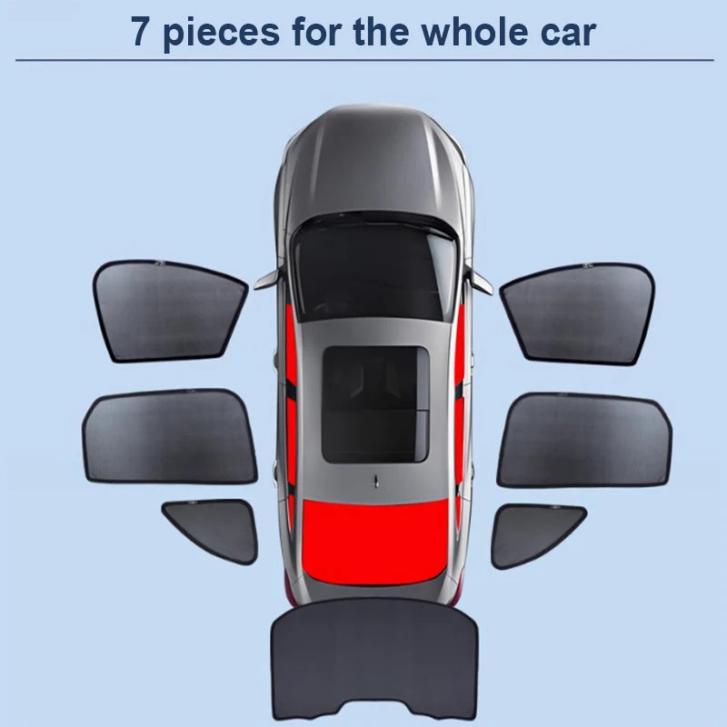 Pare-soleil magnétique pour Volkswagen