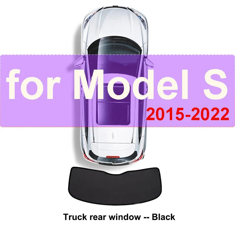 Pare-soleil complet pour Tesla