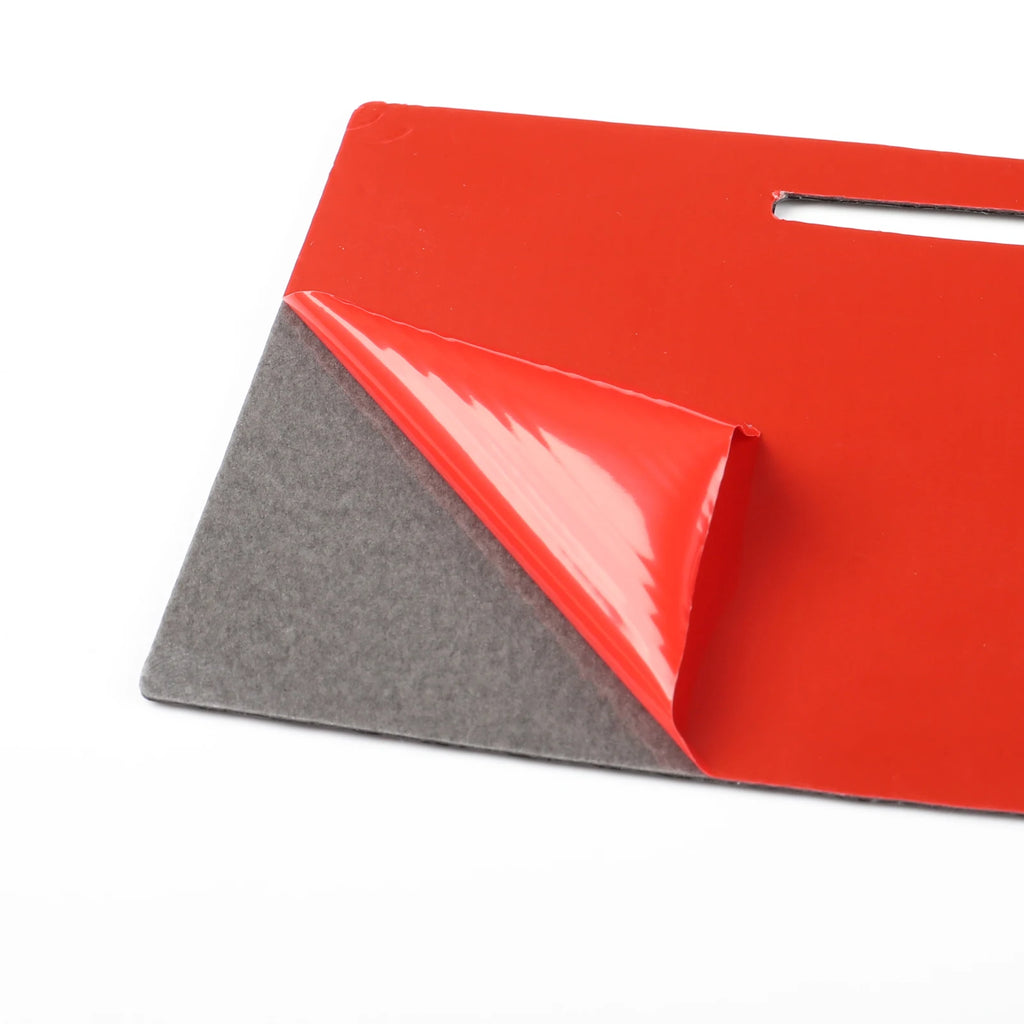 Bande décorative de coffre arrière en fibre de carbone pour Mercedes-Benz