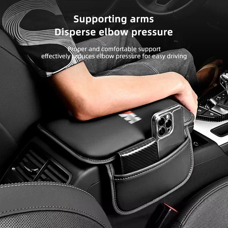 Couvre accoudoir central en cuir pour BMW – Protection et confort