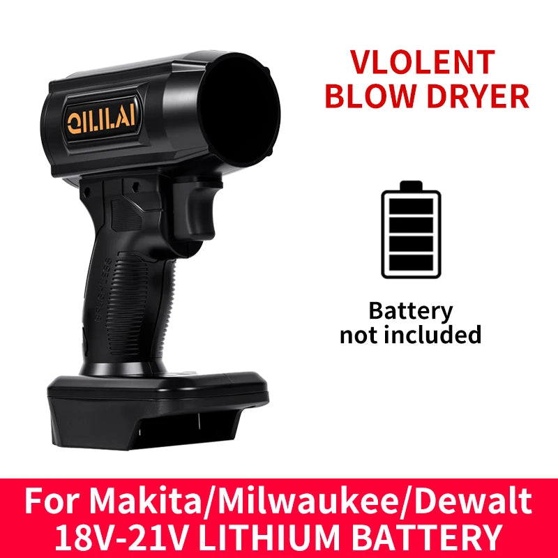 Souffleur turbo portable