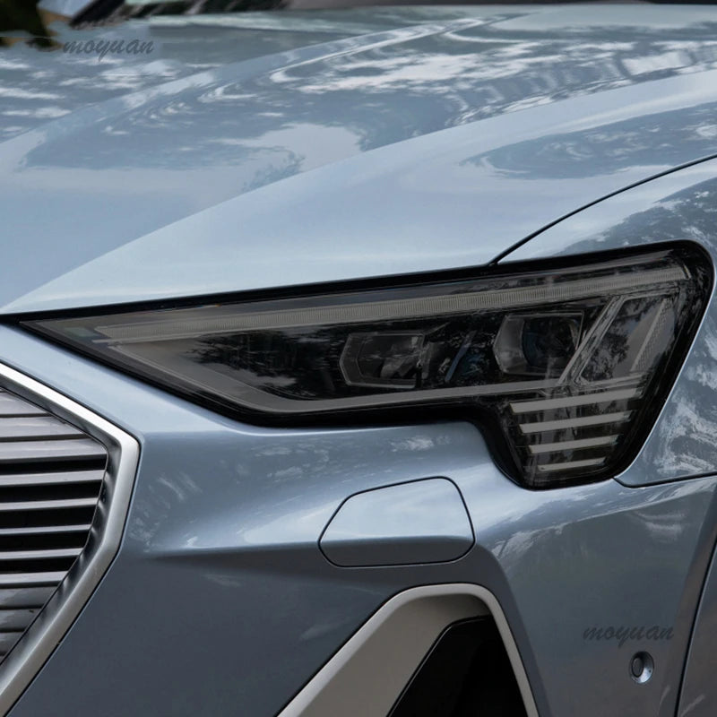 Film de protection pour phares Audi E-Tron 55 Quattro 2019–2020