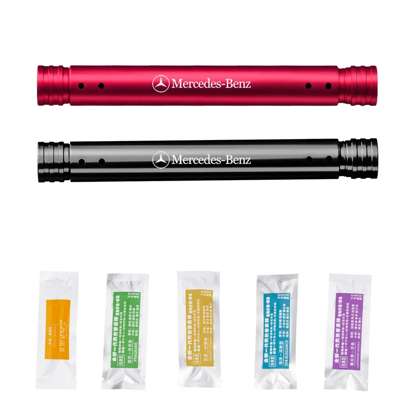 Désodorisant de voiture en métal pour Mercedes-Benz