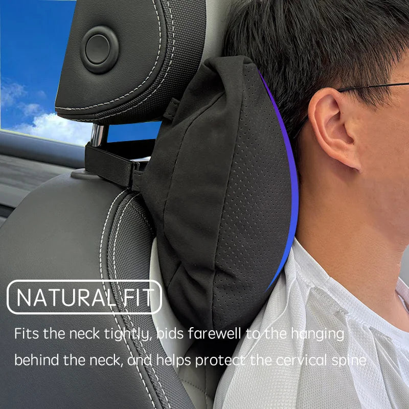 Appui-tête et coussin lombaire pour Tesla