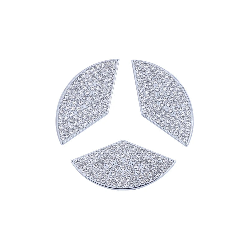Autocollants décoratifs en cristal pour intérieur Mercedes-Benz W204/W205