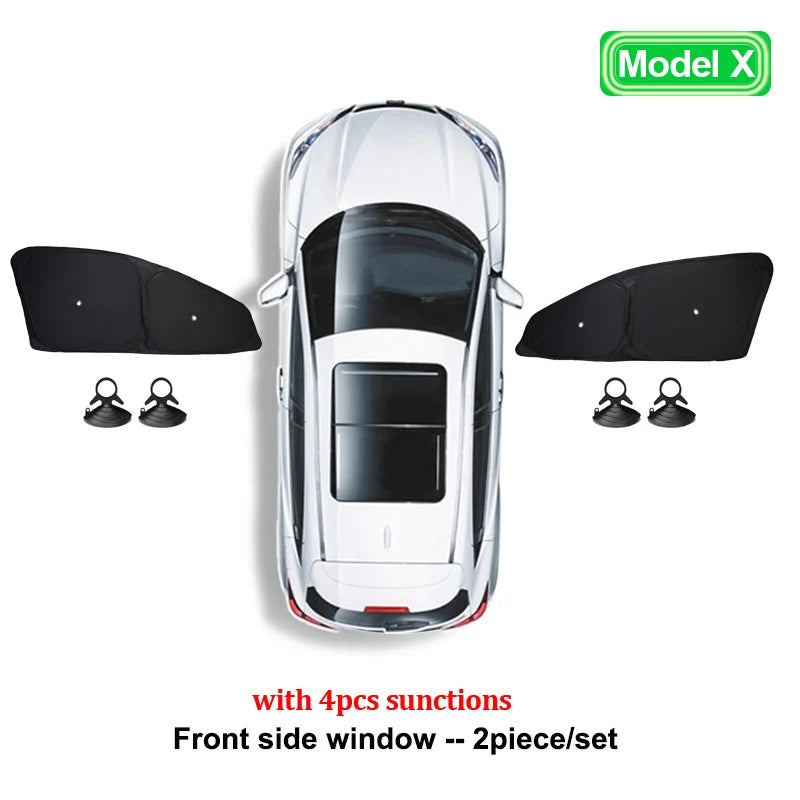 Pare-soleil complet pour Tesla