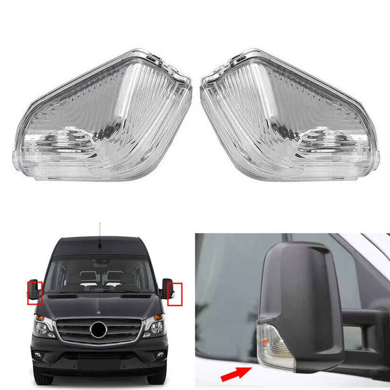 Clignotant rétroviseur pour Mercedes/VW