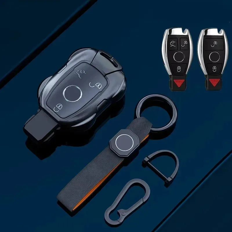 Porte-clé et Coque de Clé pour Mercedes-Benz