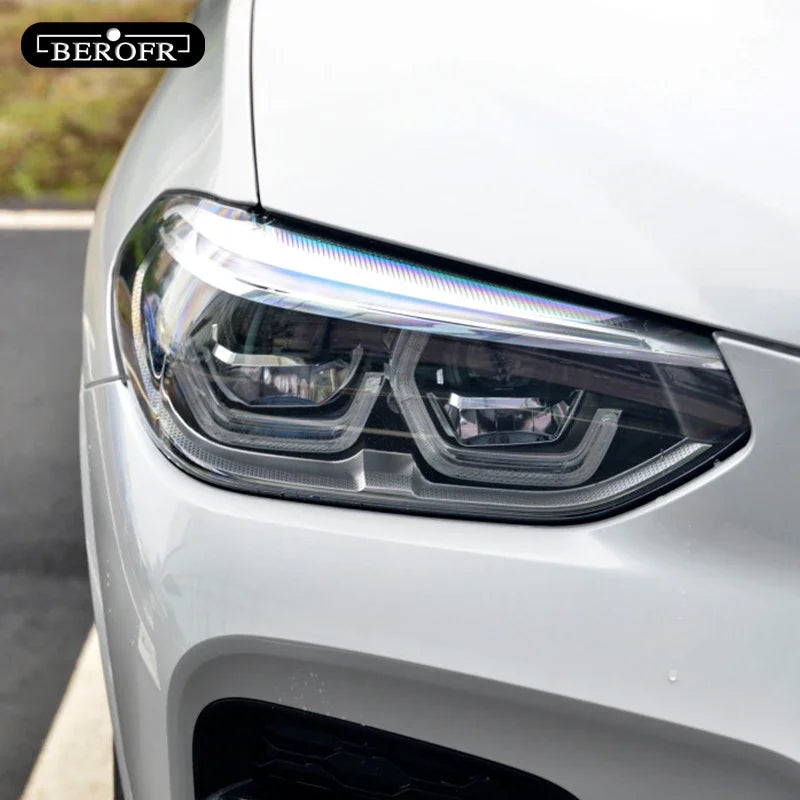 Film protecteur phare avant fumé ou transparent pour BMW