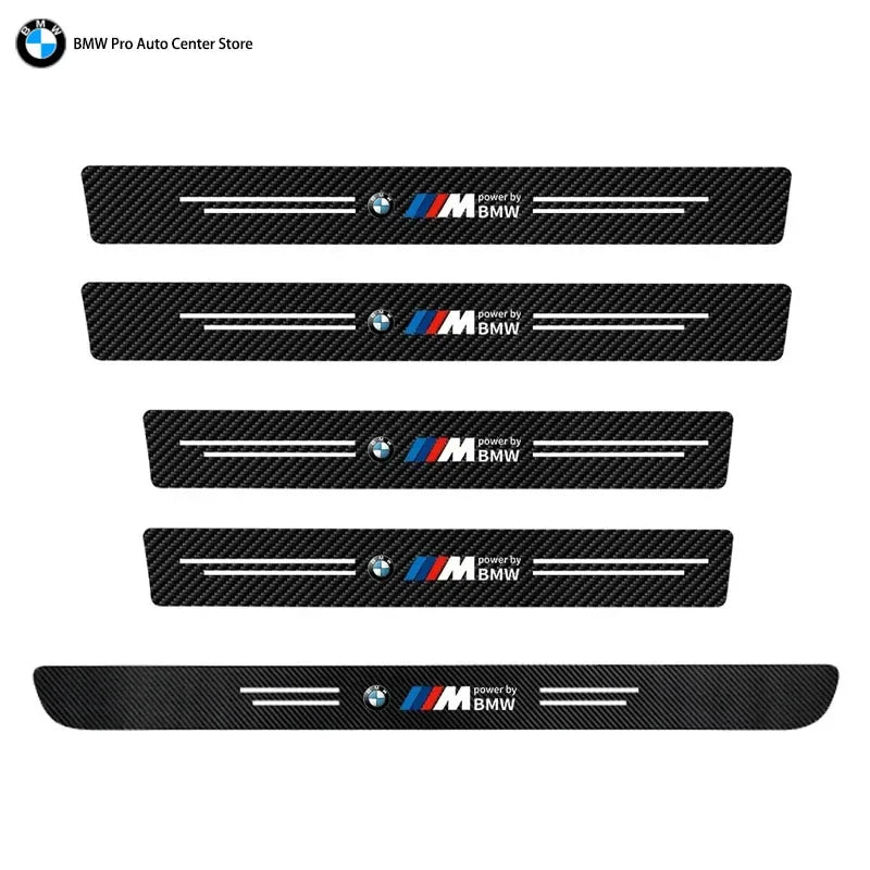 Protection Seuils de Porte Carbone Universelle pour BMW