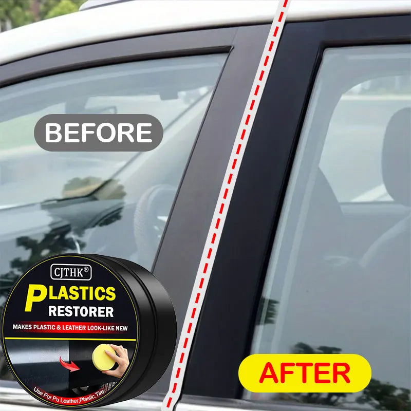 Rénovateur Plastique et Cuir Voiture