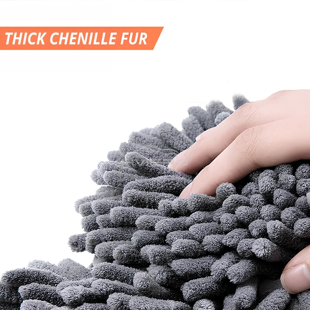 Brosse Mop de lavage voiture – microfibre