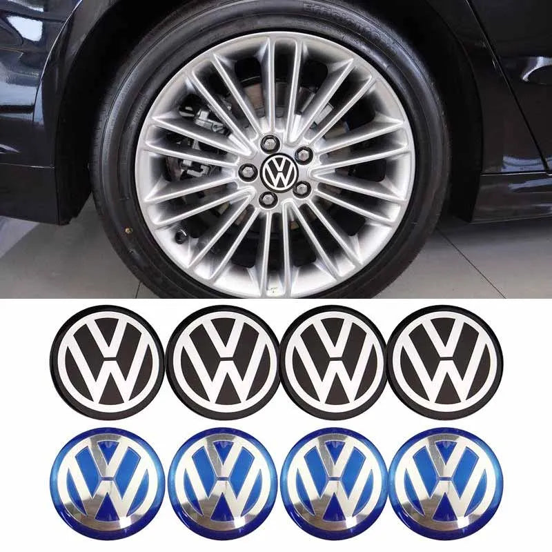 Stickers centre de roue VW