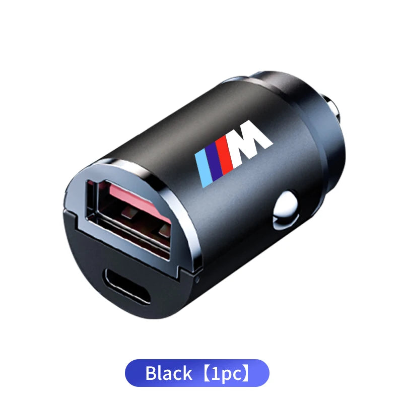 Chargeur de voiture rapide 60W USB Type-C pour BMW