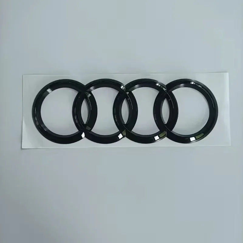Logo Noir 4 Anneaux Audi A6