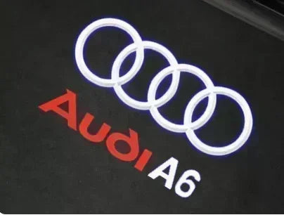 Lumières de Bienvenue LED Logo Audi HD