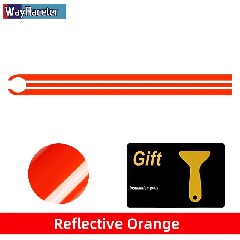 Bande adhésive capot décorative pour BMW