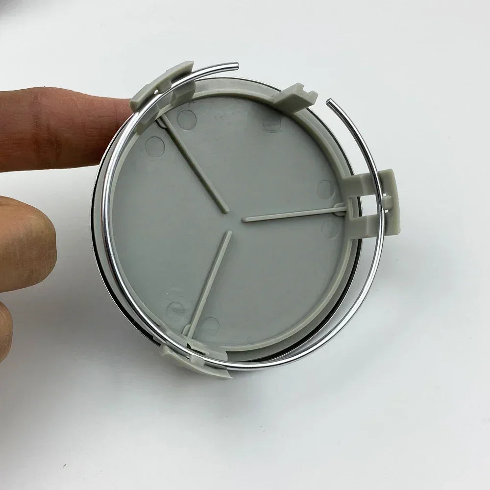 4PCS Enjoliveurs de jante 75mm pour Mercedes AMG Apple Tree B