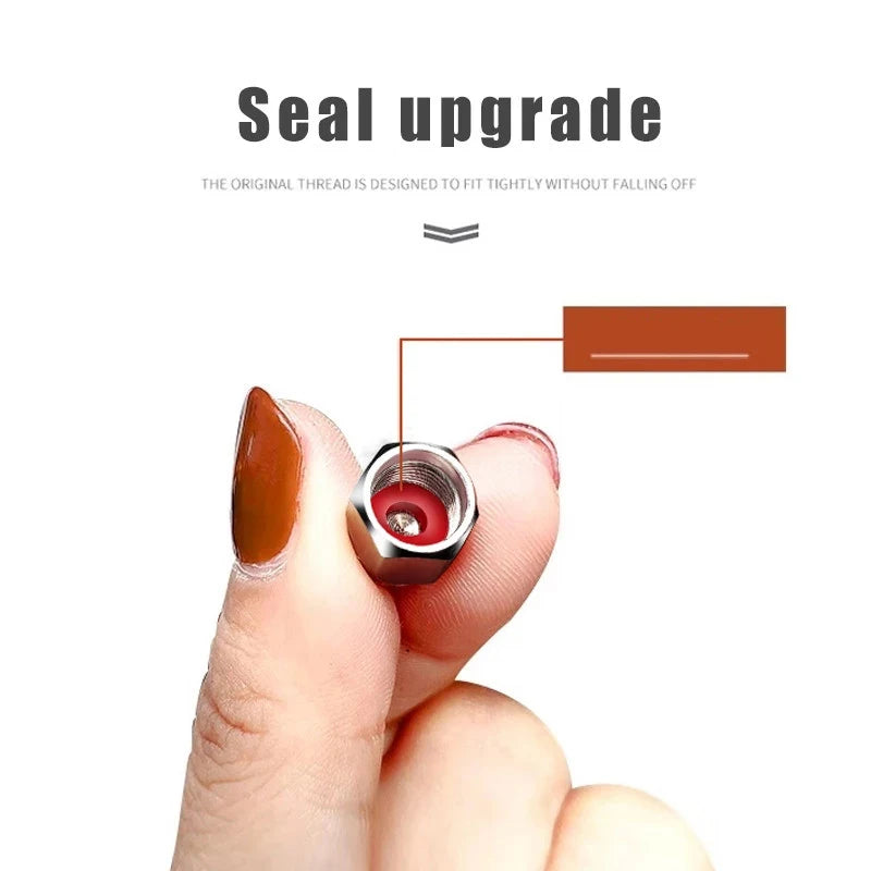 Ensemble de 5 capuchons de valve de pneu pour Mercedes-Benz