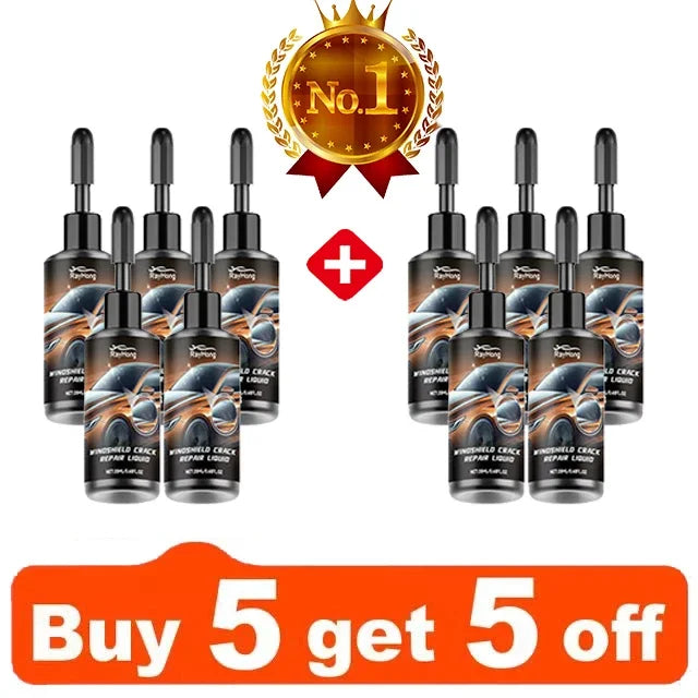 Fluide de Réparation pour Fissures de Pare-brise