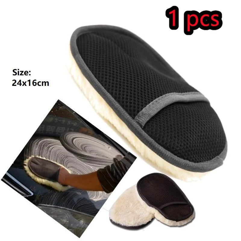 Éponge de nettoyage en microfibre