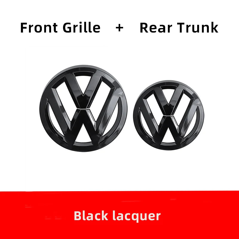 Couvre-logo avant/arrière pour Volkswagen