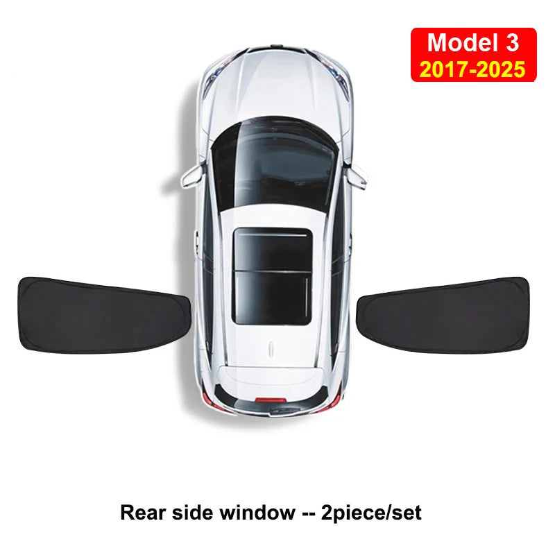 Pare-soleil complet pour Tesla