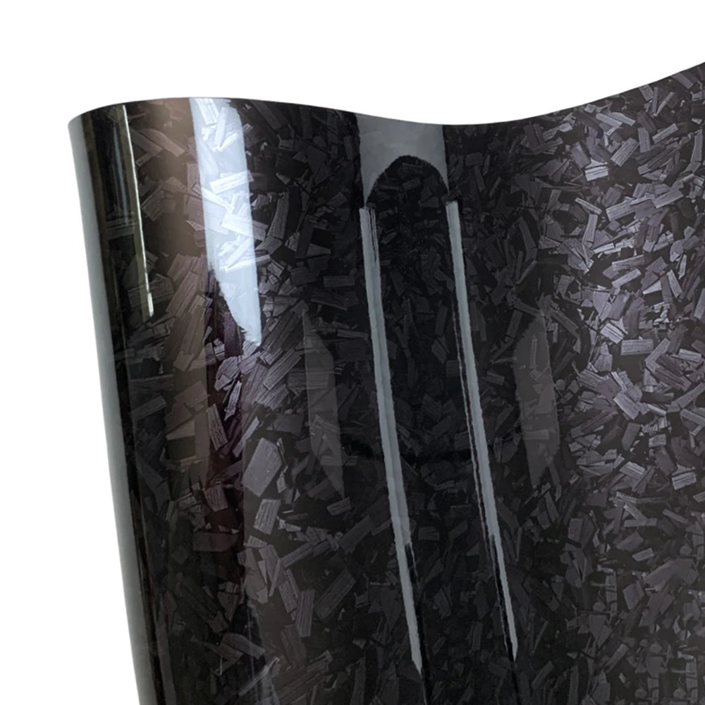 Film vinyle noir mat pour voiture et moto