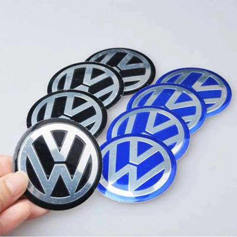 Stickers centre de roue VW