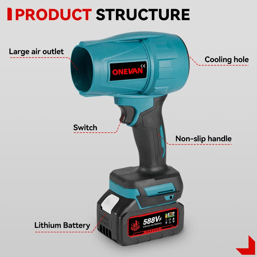 Souffleur électrique turbo 2000W