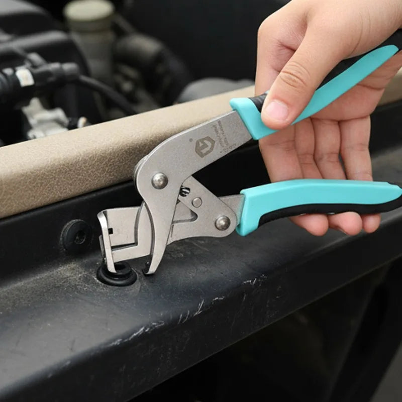 Pince Multi-Usage pour Retrait de Clips et Rivets de Voiture