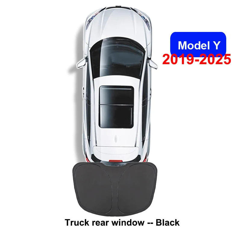 Pare-soleil complet pour Tesla
