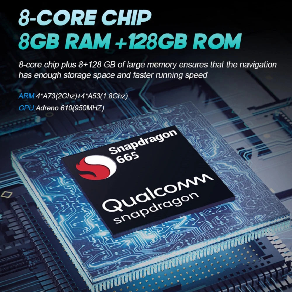 Écran Auto Android 14 CarPlay pour Audi Q7 4L 2005-2015