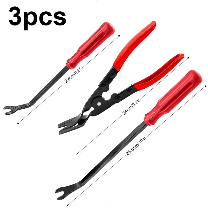 Kit d’outils de démontage intérieur pour voiture – 38 pièces