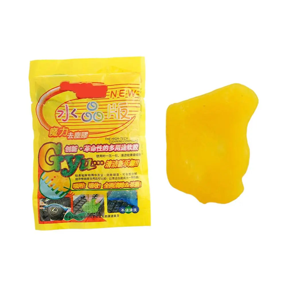 Gel nettoyant intérieur voiture