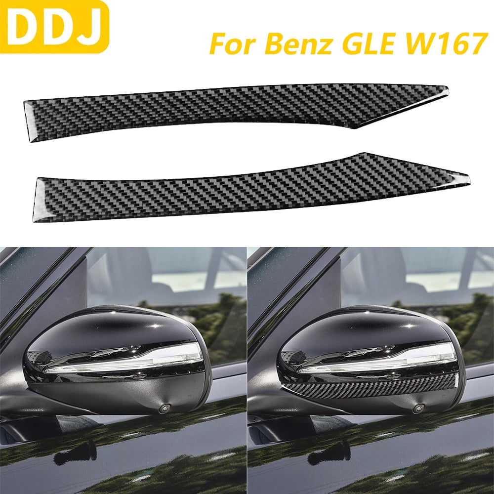Coques de rétroviseurs en fibre de carbone pour Mercedes-Benz