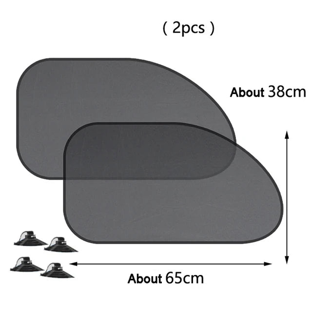 Pare-soleil universel pour voiture – Protection pare-brise pliable