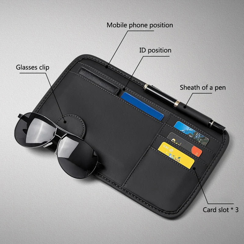 Porte-lunettes de voiture – Clip de rangement pour Dodge