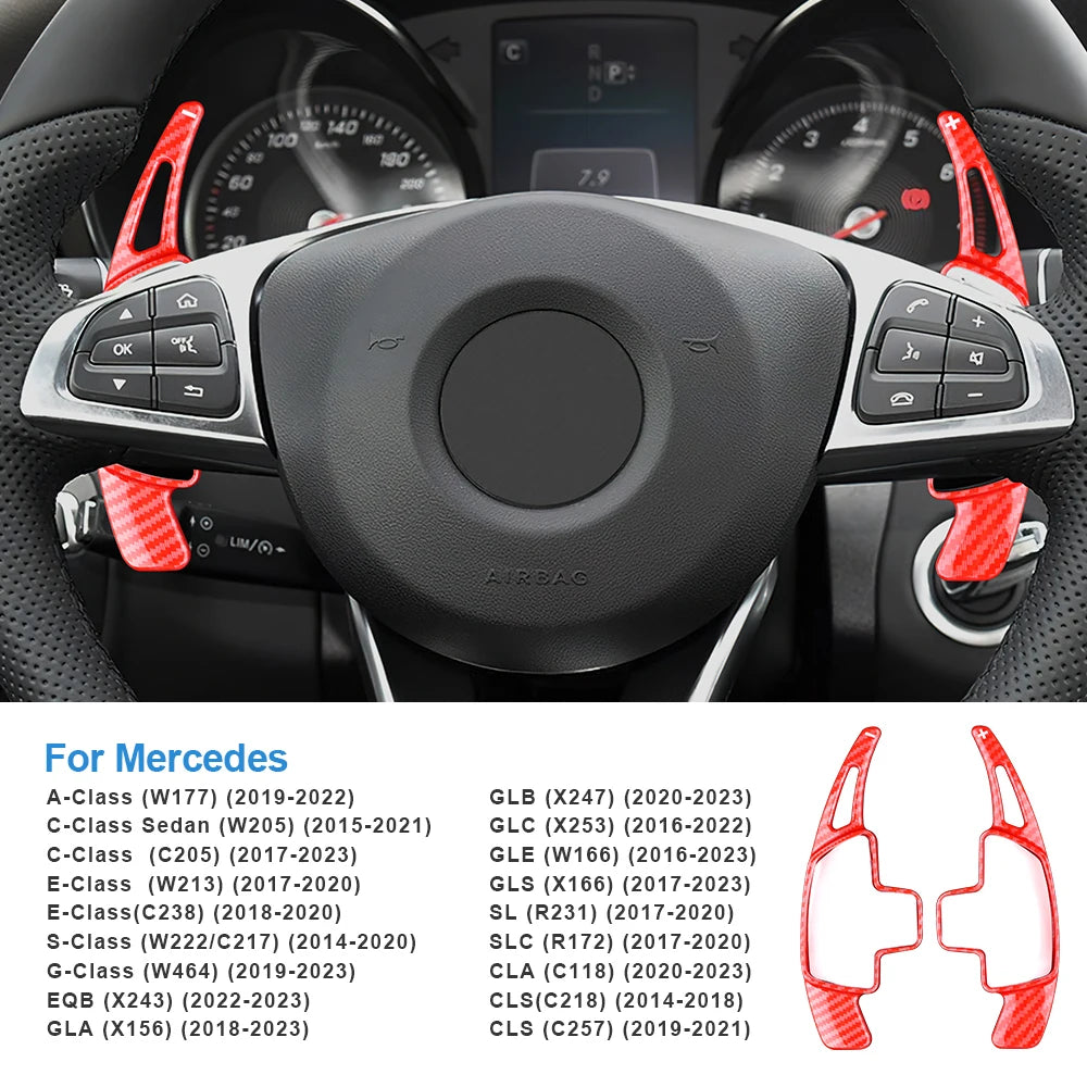 Palette de changement de vitesse pour volant Mercedes-Benz