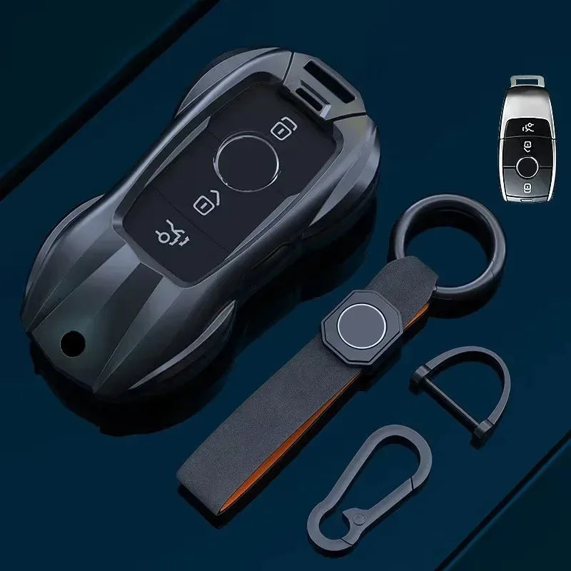 Porte-clé et Coque de Clé pour Mercedes-Benz