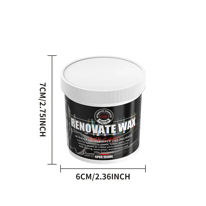 Pâte de réparation pare-chocs – voiture