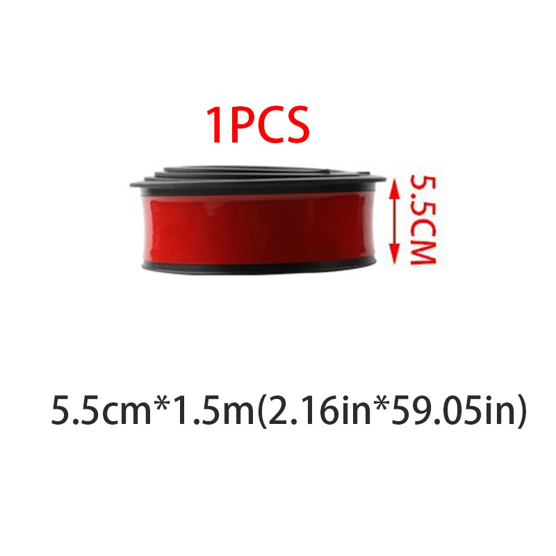 Bandes de protection anti-collision pour passages de roue et ailes de voiture (lot de 2)