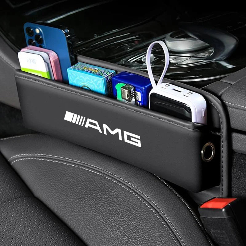 Boîte de rangement entre sièges pour Mercedes-Benz AMG
